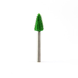 Frez do grawerki Saburrtooth, stożek 3,2x6,35x13 mm. Gruba ziarnistość.